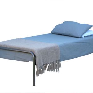 Alpha Heavy Duty Steel Bed