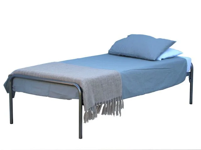 Alpha Steel Bed