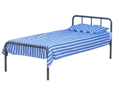 Charlie Heavy Duty Steel Bed