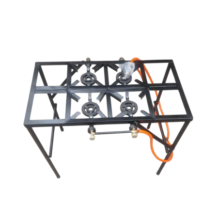 Four Burner Portable Gas Stove