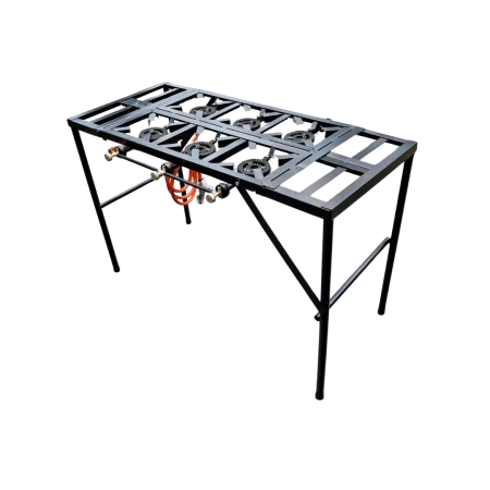 Six Burner Portable Gas Stove