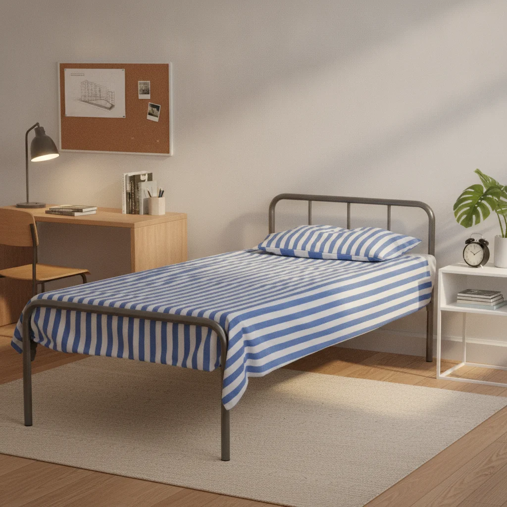 Charlie Heavy Duty Steel Bed - Image 2